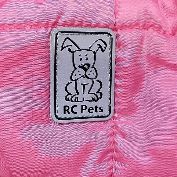 RC Pets Quilted Pink Dog coat Size 26 - Picture 5 of 10